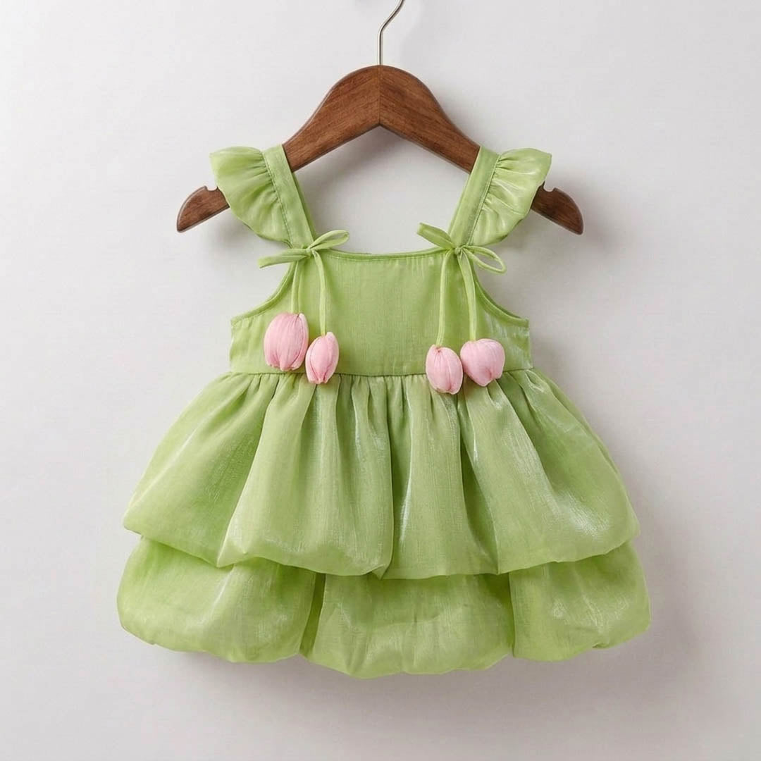 Robe princesse a fleur 🌸