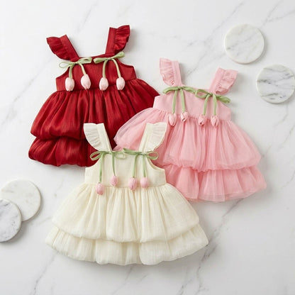 Robe princesse a fleur 🌸