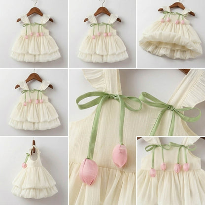 Robe princesse a fleur 🌸