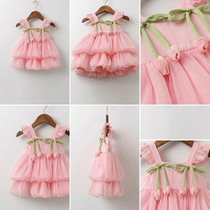 Robe princesse a fleur 🌸