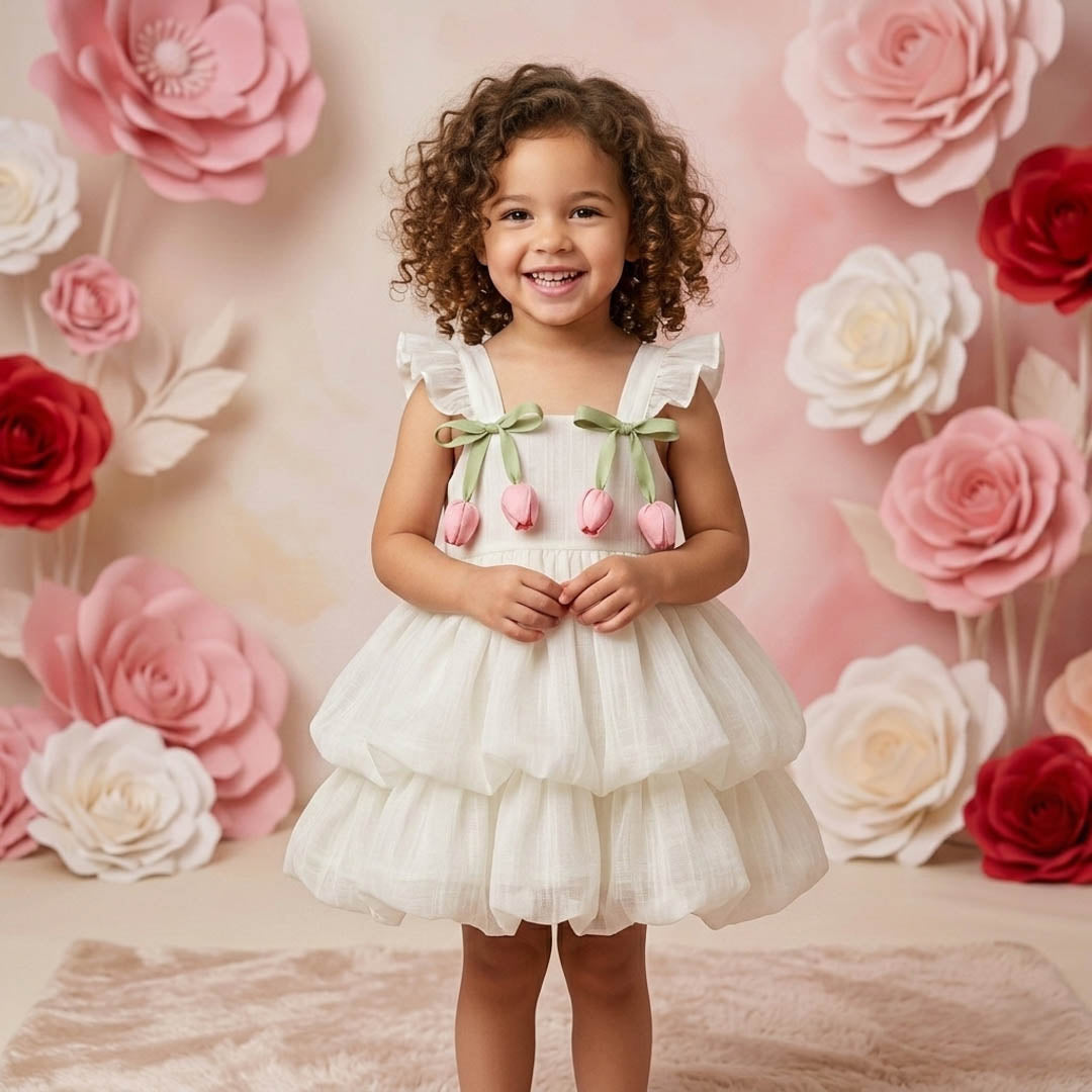 Robe princesse a fleur 🌸