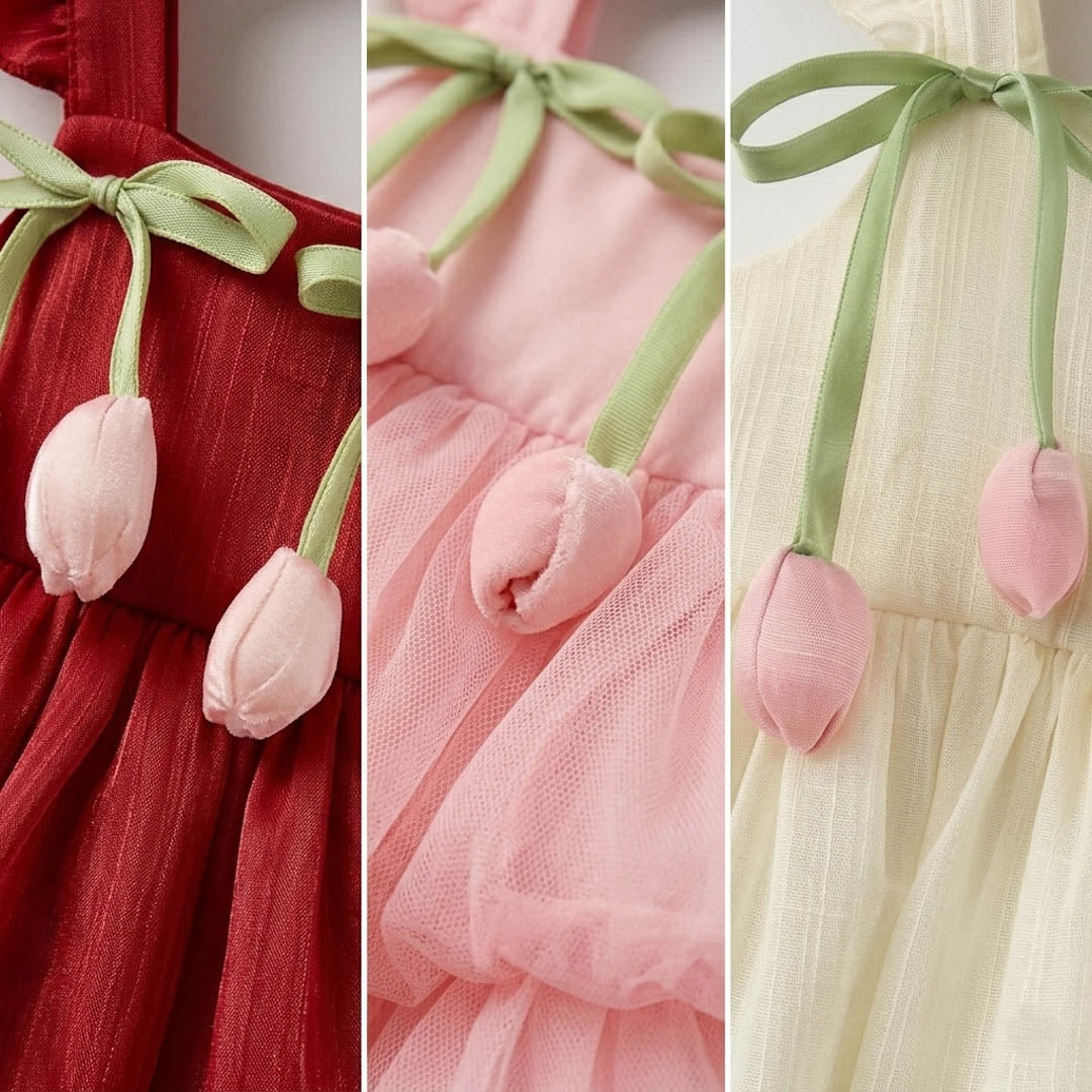 Robe princesse a fleur 🌸