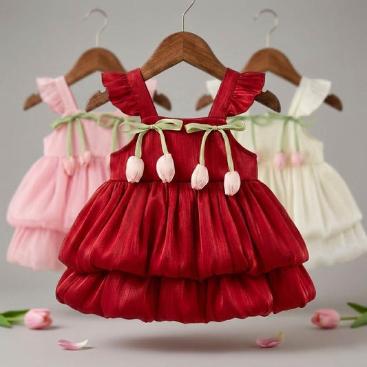 Robe princesse a fleur 🌸