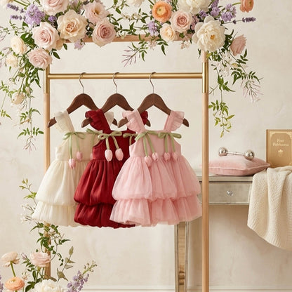 Robe princesse a fleur 🌸
