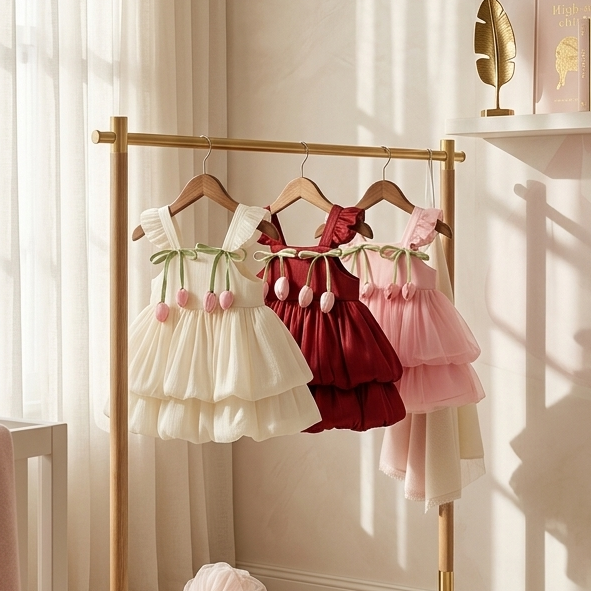 Robe princesse a fleur 🌸