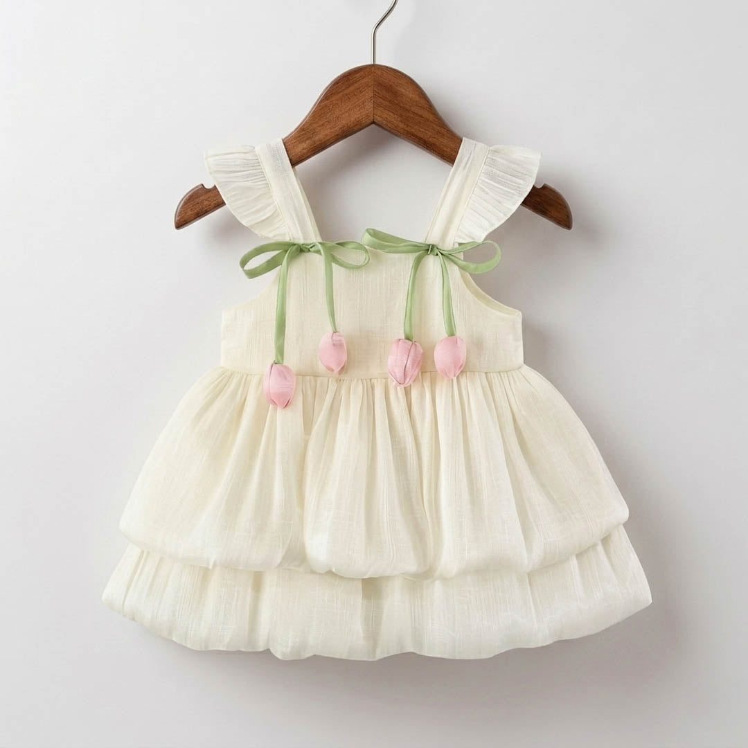 Robe princesse a fleur 🌸