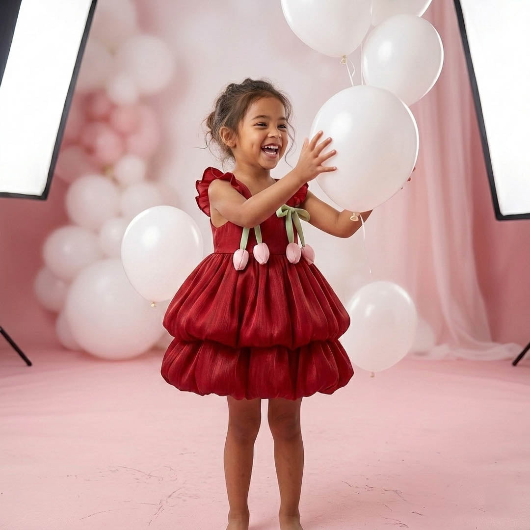 Robe princesse a fleur 🌸