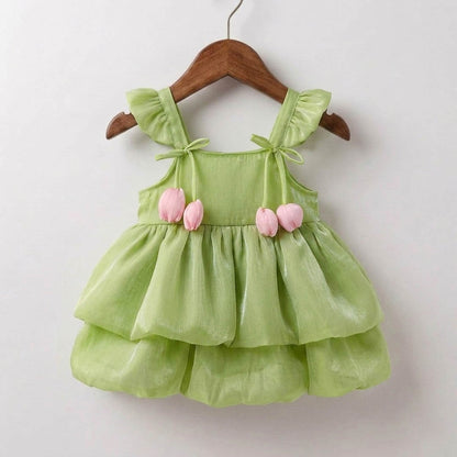Robe princesse a fleur 🌸