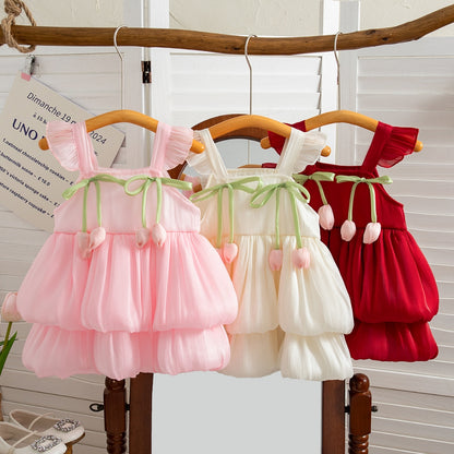 Robe princesse a fleur 🌸